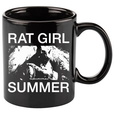 Health Rat Girl Summer 2024 11oz C Handle Ceramic Mug