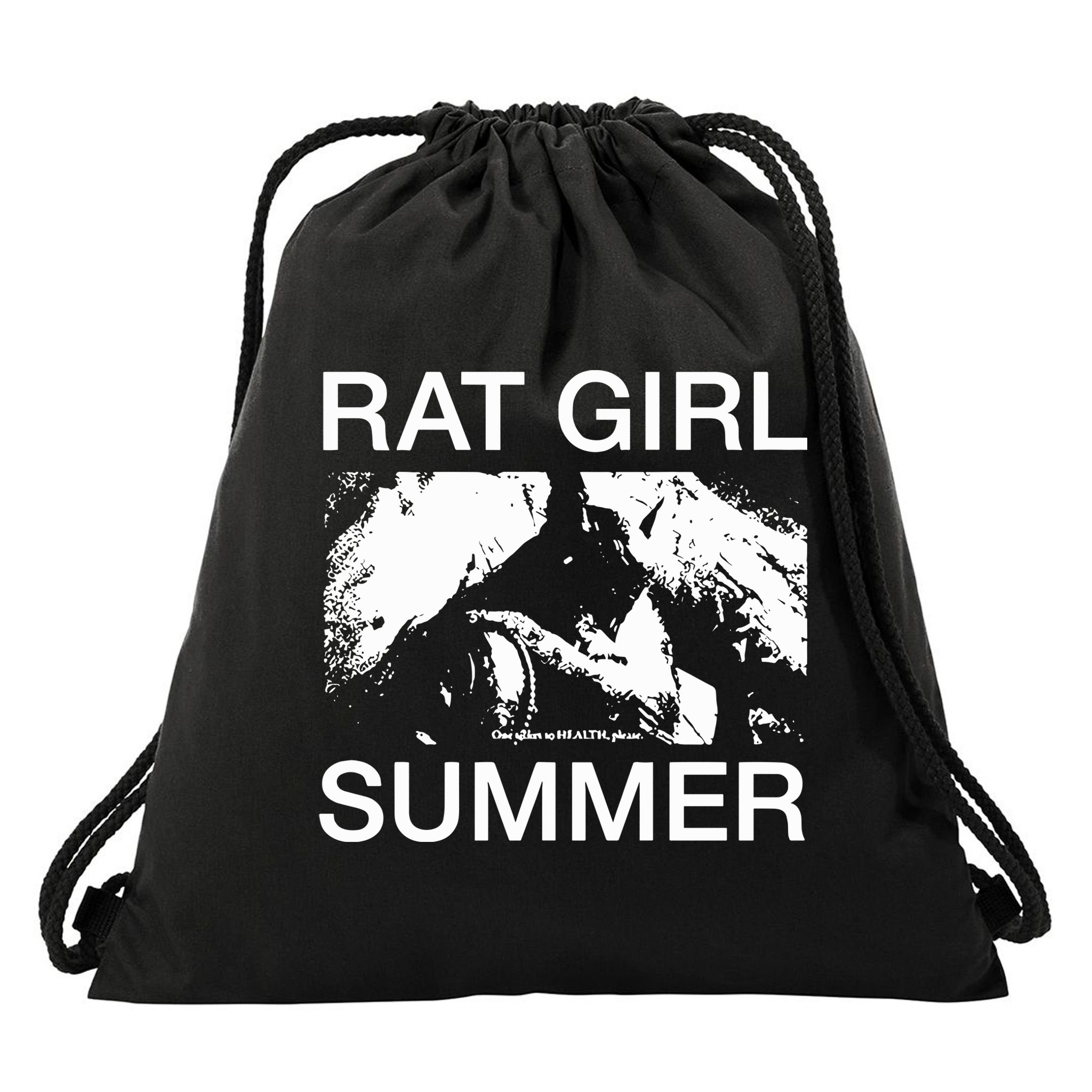 Health Rat Girl Summer 2024 Drawstring Bag