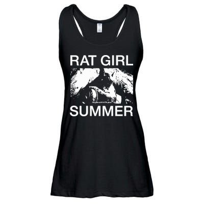 Health Rat Girl Summer 2024 Ladies Essential Flowy Tank