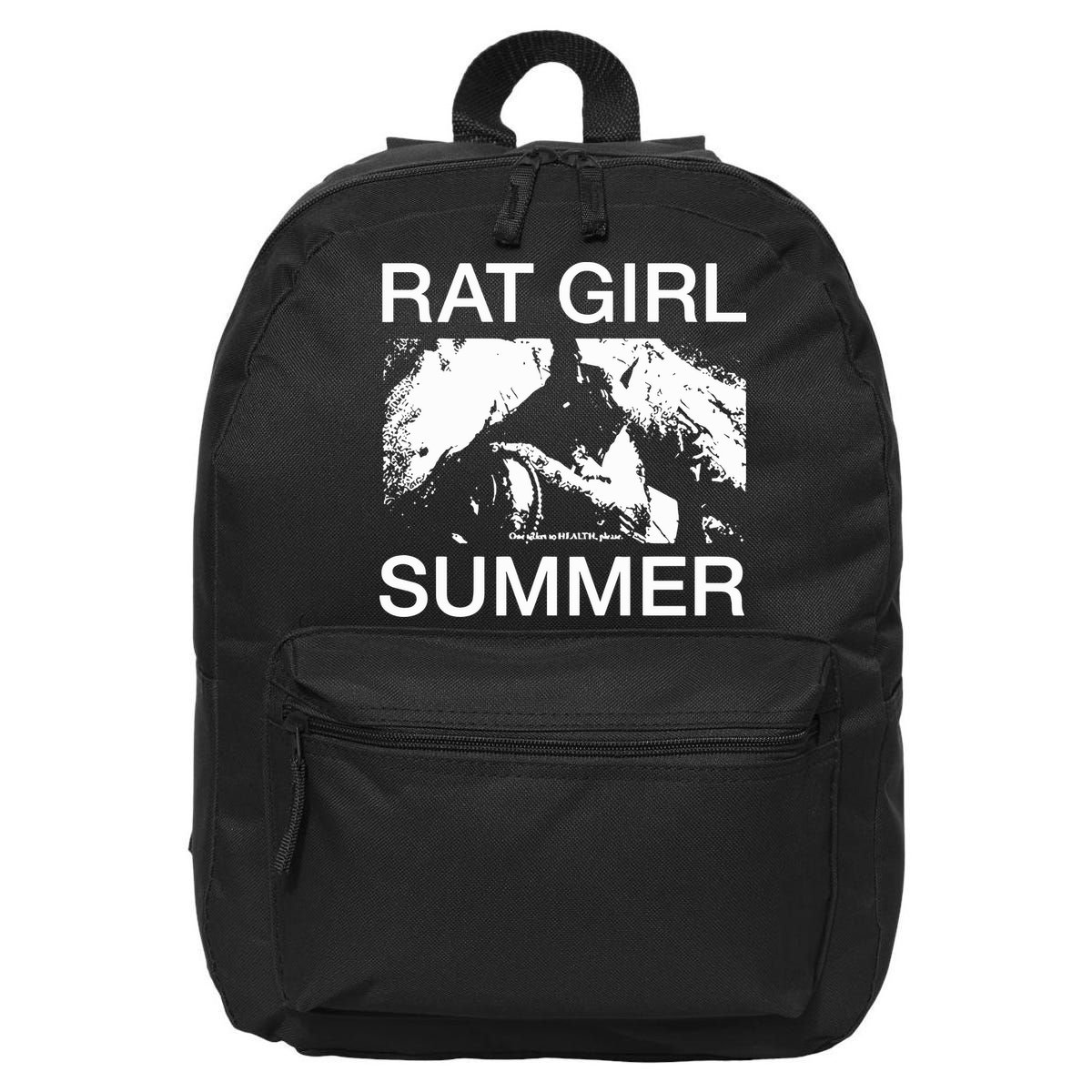 Health Rat Girl Summer 2024 16 in Basic Backpack