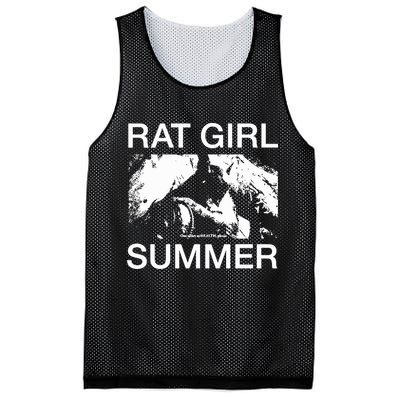 Health Rat Girl Summer 2024 Mesh Reversible Basketball Jersey Tank