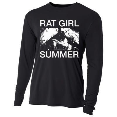 Health Rat Girl Summer 2024 Cooling Performance Long Sleeve Crew