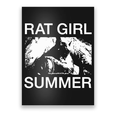 Health Rat Girl Summer 2024 Poster