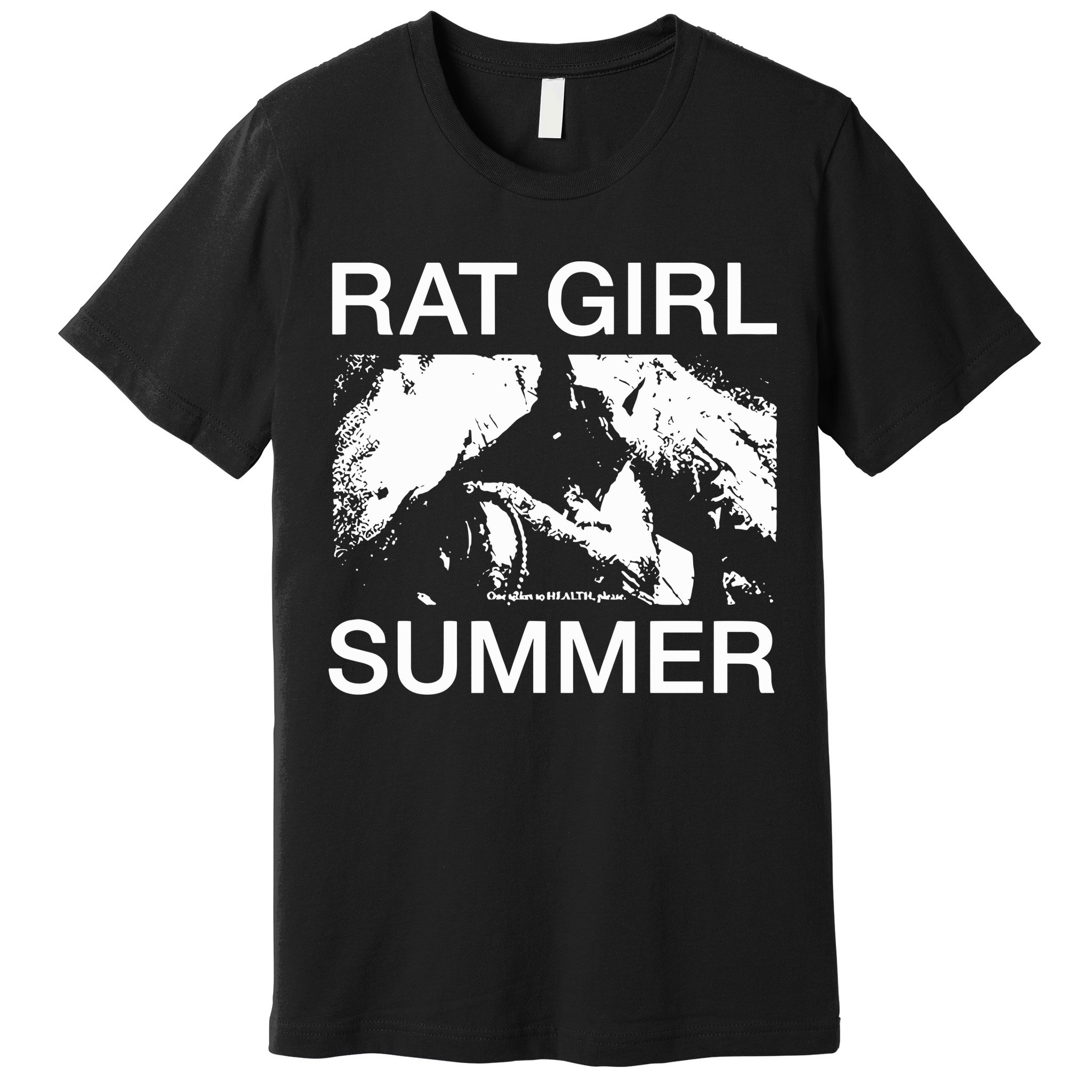 Health Rat Girl Summer 2024 Premium T-Shirt