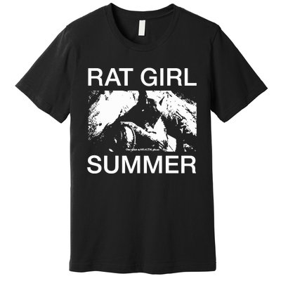 Health Rat Girl Summer 2024 Premium T-Shirt