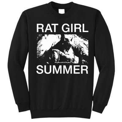 Health Rat Girl Summer 2024 Tall Sweatshirt