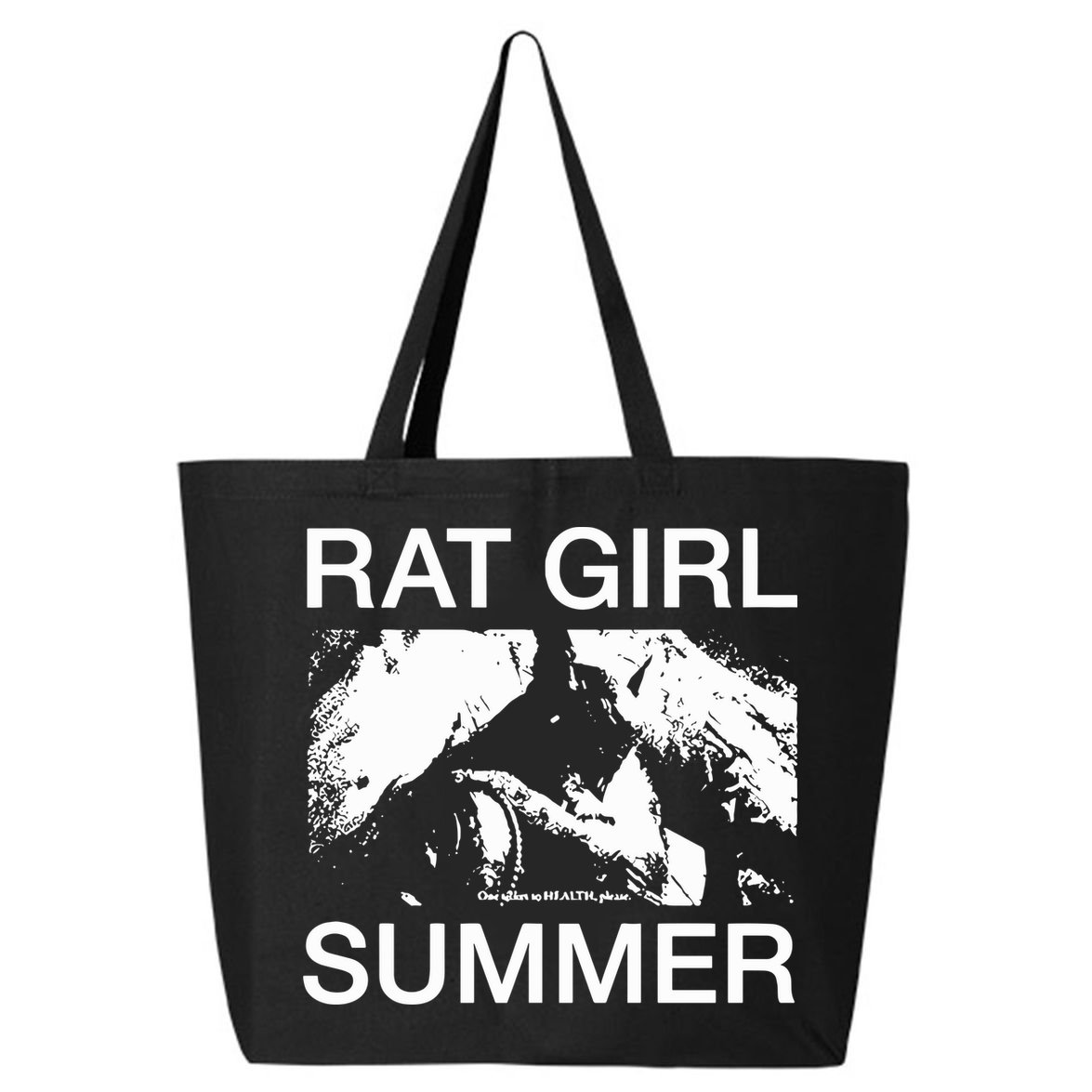 Health Rat Girl Summer 2024 25L Jumbo Tote