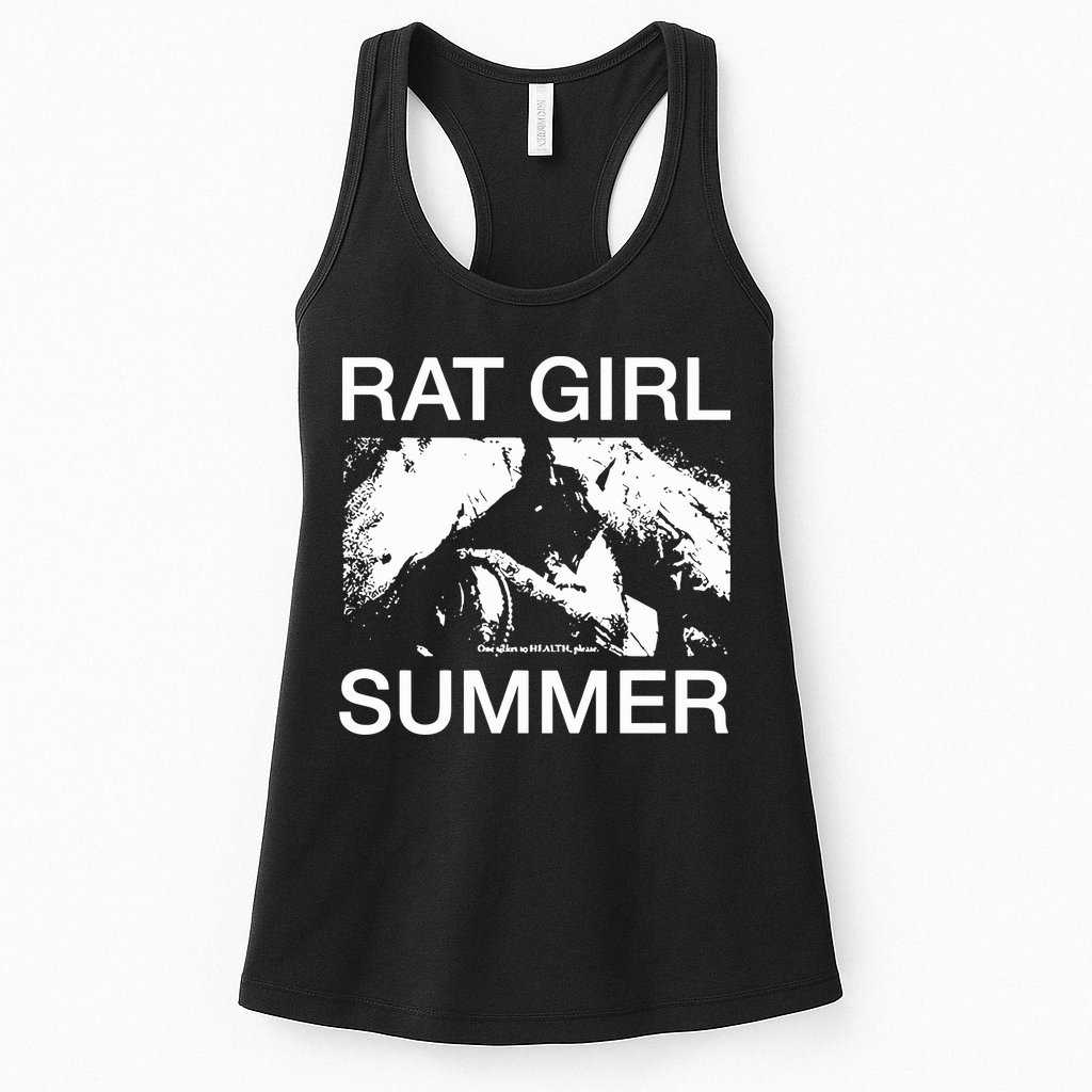 Health Rat Girl Summer 2024 Womens Tank Top