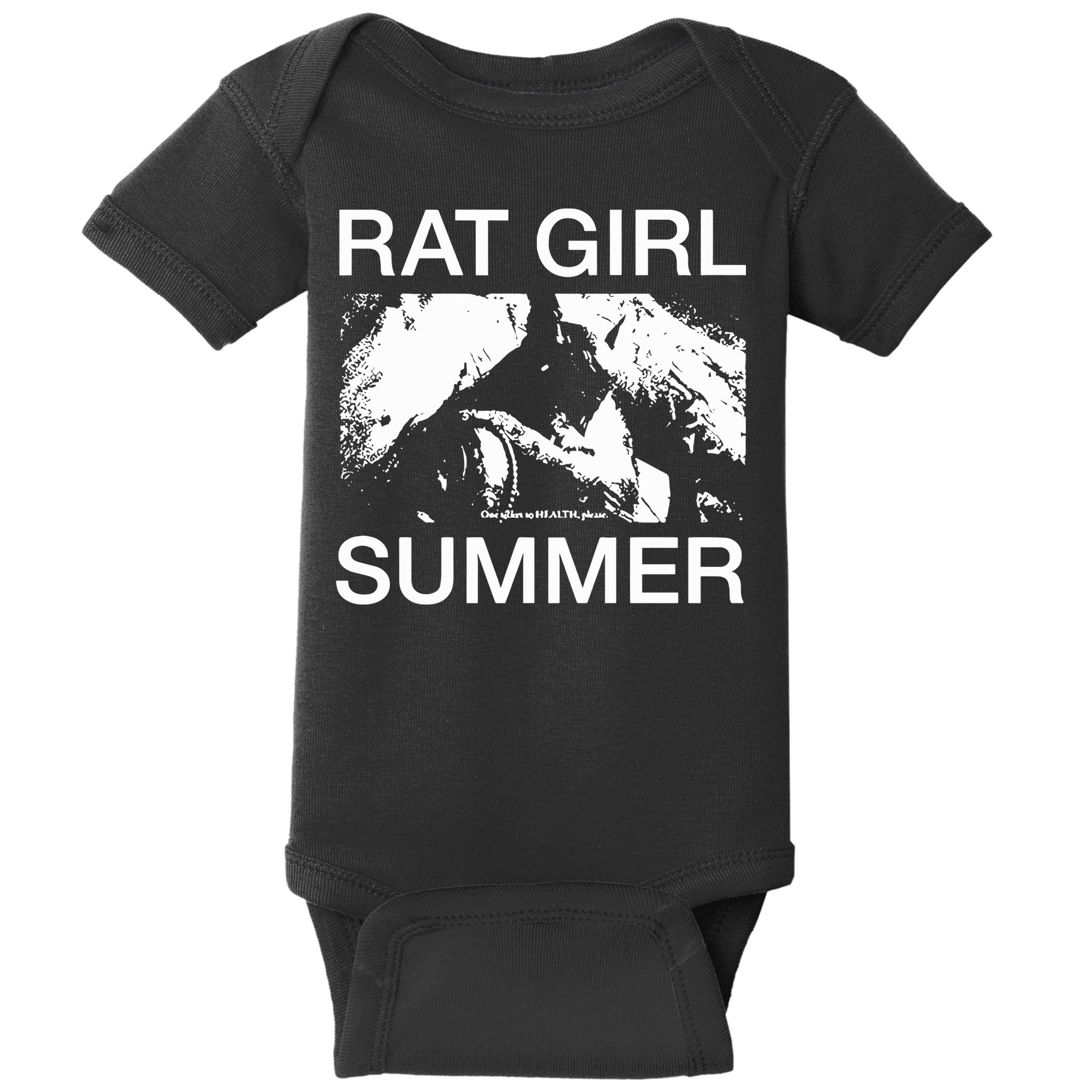 Health Rat Girl Summer 2024 Baby Bodysuit