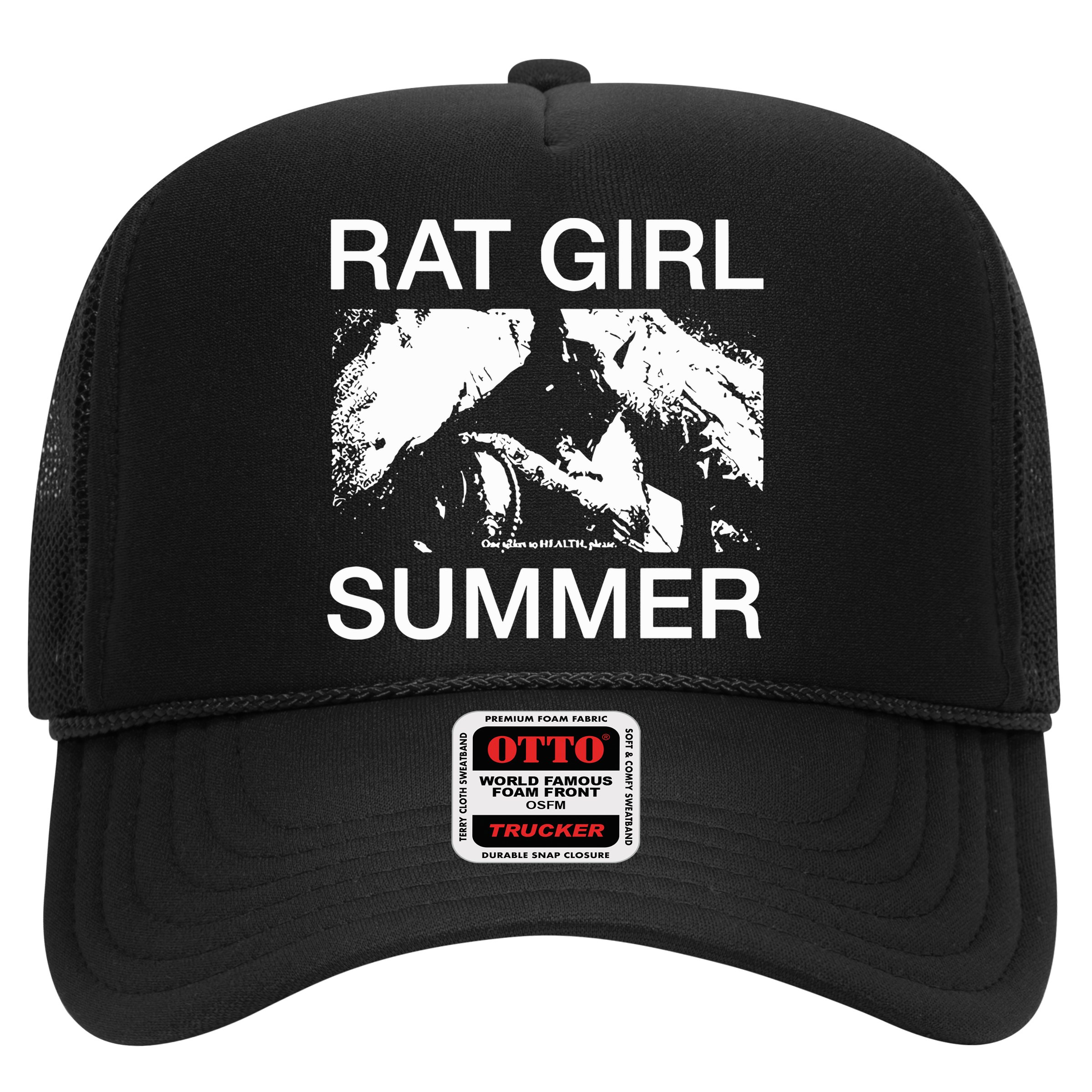 Health Rat Girl Summer 2024 Hat