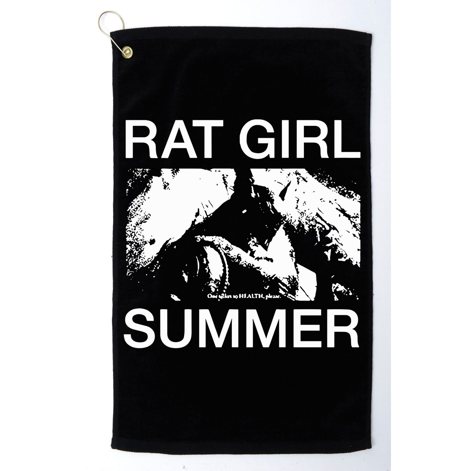 Health Rat Girl Summer 2024 Golf Towel
