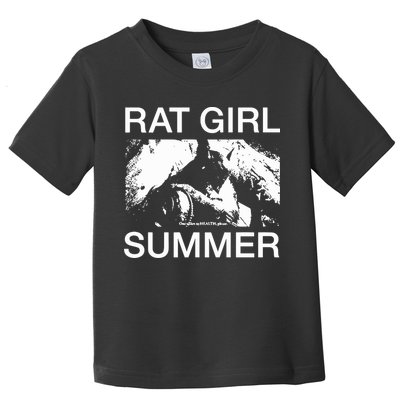 Health Rat Girl Summer 2024 Toddler T-Shirt