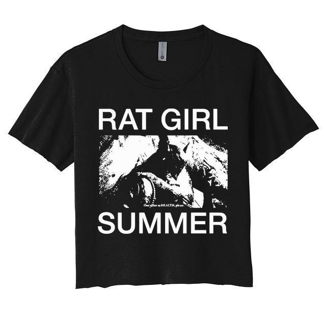 Health Rat Girl Summer 2024 Crop Top