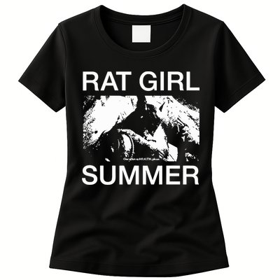 Health Rat Girl Summer 2024 Womens T-Shirt
