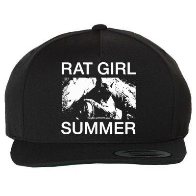 Health Rat Girl Summer 2024 Wool Snapback Cap