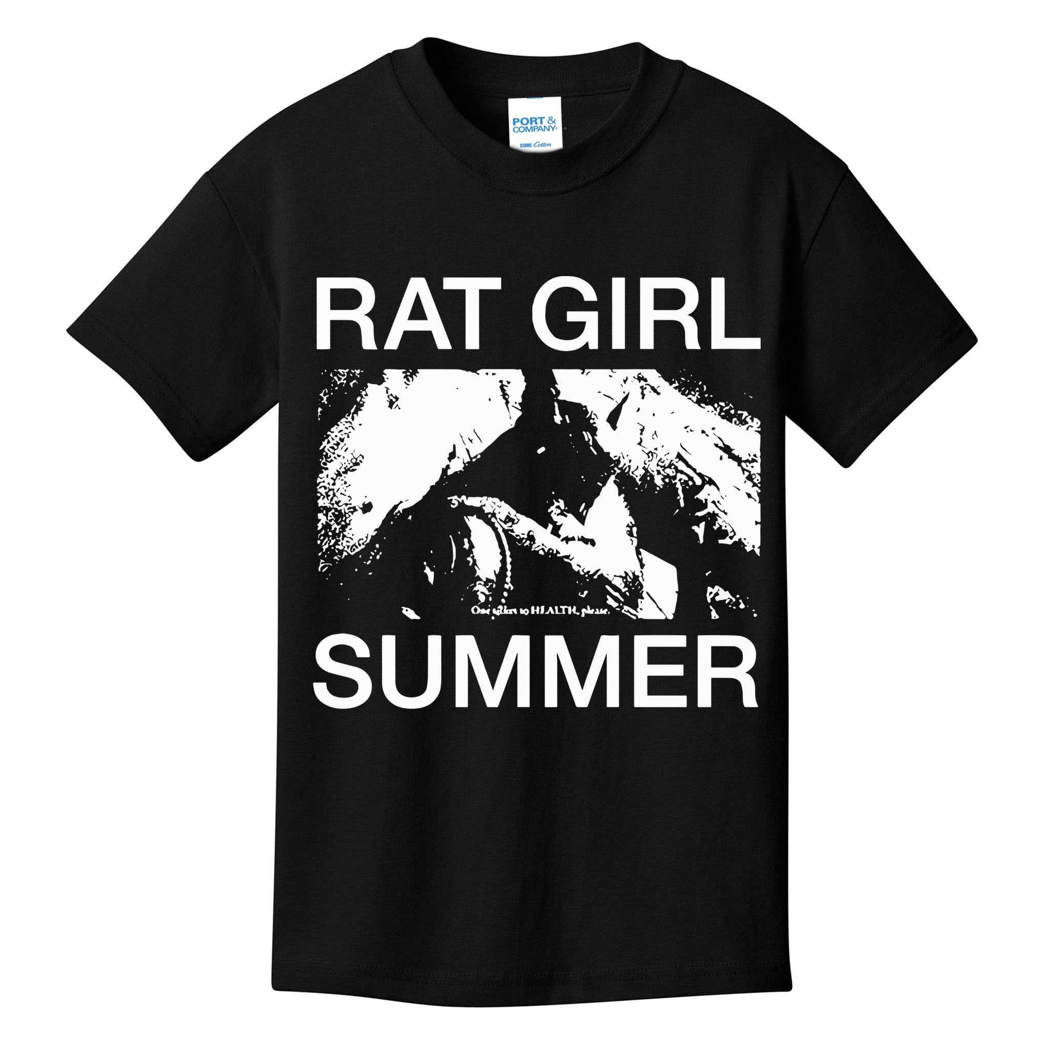 Health Rat Girl Summer 2024 Kids T-Shirt