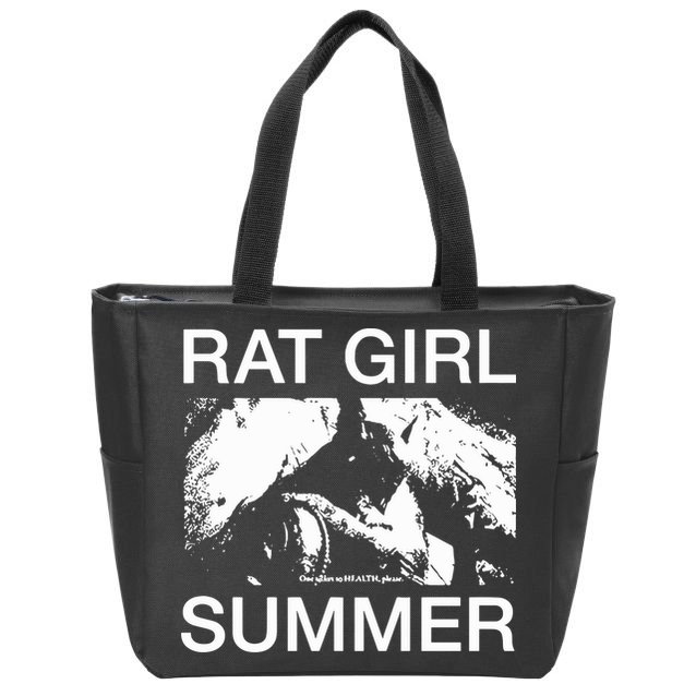 Health Rat Girl Summer 2024 Zip Tote Bag