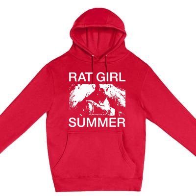 Health Rat Girl Summer 2024 Premium Pullover Hoodie