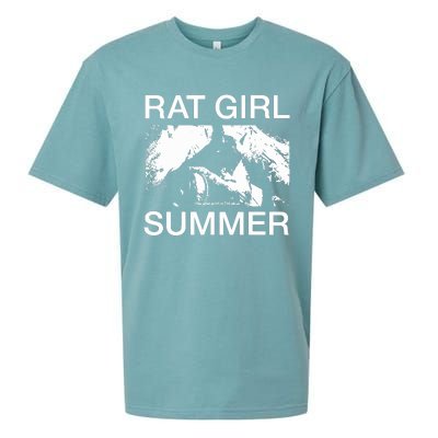 Health Rat Girl Summer 2024 Sueded Cloud Jersey T-Shirt