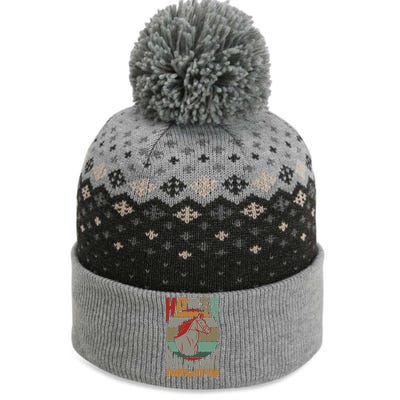 Horse Racing The Baniff Cuffed Pom Beanie