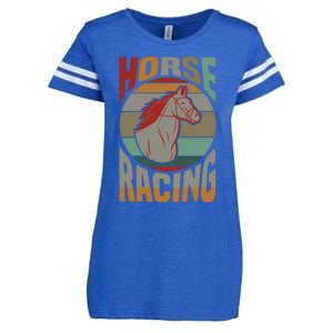 Horse Racing Enza Ladies Jersey Football T-Shirt