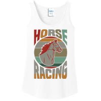 Horse Racing Ladies Essential Tank