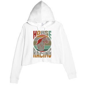 Horse Racing Crop Fleece Hoodie