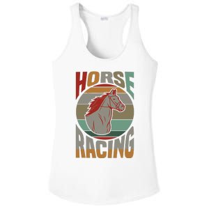 Horse Racing Ladies PosiCharge Competitor Racerback Tank