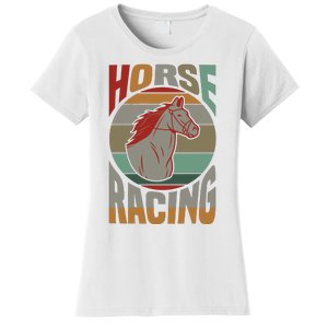 Horse Racing Women's T-Shirt