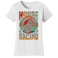 Horse Racing Women's T-Shirt