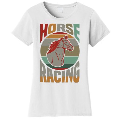 Horse Racing Women's T-Shirt