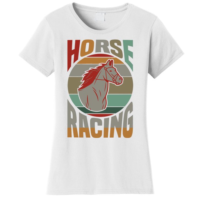 Horse Racing Women's T-Shirt