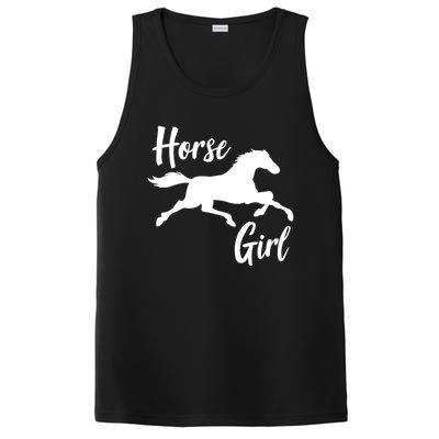 Horseback Riding Horse Gift PosiCharge Competitor Tank