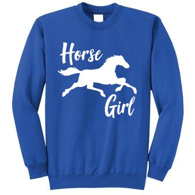 Horseback Riding Horse Gift Sweatshirt