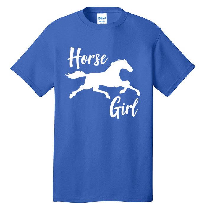 Horseback Riding Horse Gift Tall T-Shirt