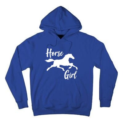 Horseback Riding Horse Gift Tall Hoodie