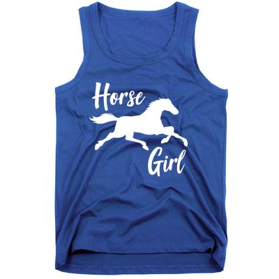 Horseback Riding Horse Gift Tank Top