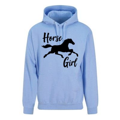 Horseback Riding Horse Gift Unisex Surf Hoodie