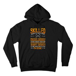 Handyman Repairman Handworker Builder Handyperson Fixer Hoodie