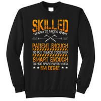 Handyman Repairman Handworker Builder Handyperson Fixer Sweatshirt