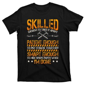 Handyman Repairman Handworker Builder Handyperson Fixer T-Shirt