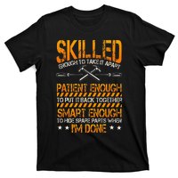 Handyman Repairman Handworker Builder Handyperson Fixer T-Shirt