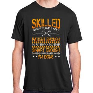 Handyman Repairman Handworker Builder Handyperson Fixer Adult ChromaSoft Performance T-Shirt