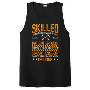 Handyman Repairman Handworker Builder Handyperson Fixer PosiCharge Competitor Tank