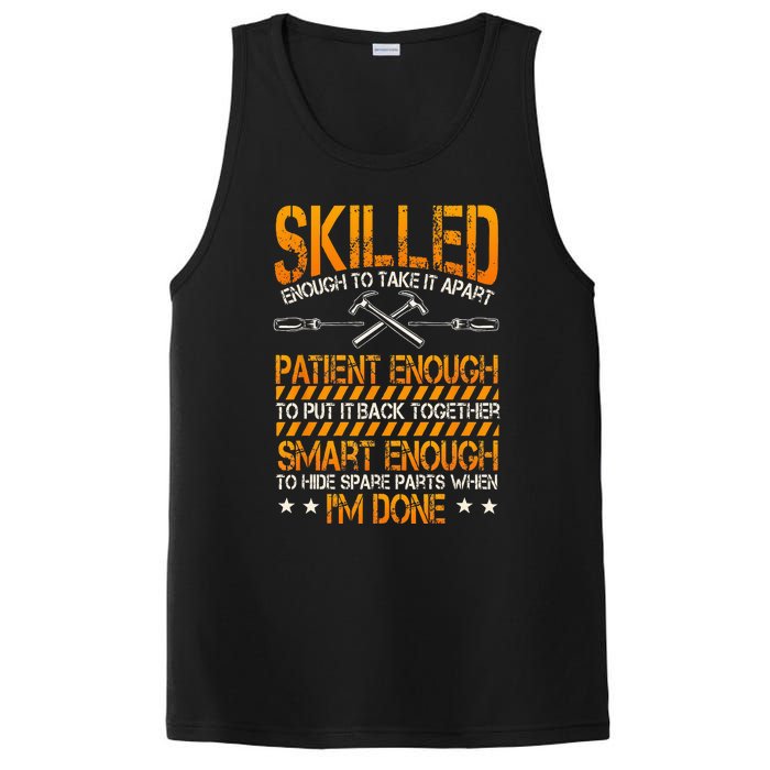 Handyman Repairman Handworker Builder Handyperson Fixer PosiCharge Competitor Tank