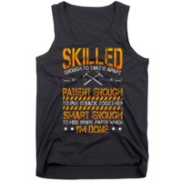 Handyman Repairman Handworker Builder Handyperson Fixer Tank Top