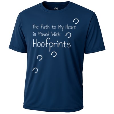HORSE RIDING Horseshoe Hoofprints Jersey Nice Gift Performance Shirt