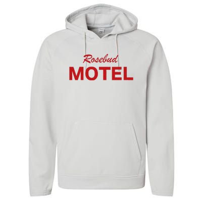 Hotel Rosebud Performance Fleece Hoodie