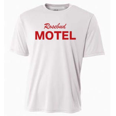 Hotel Rosebud Cooling Performance Crew T-Shirt