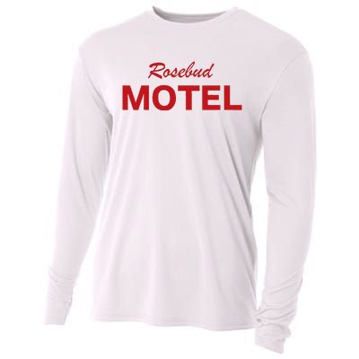 Hotel Rosebud Cooling Performance Long Sleeve Crew